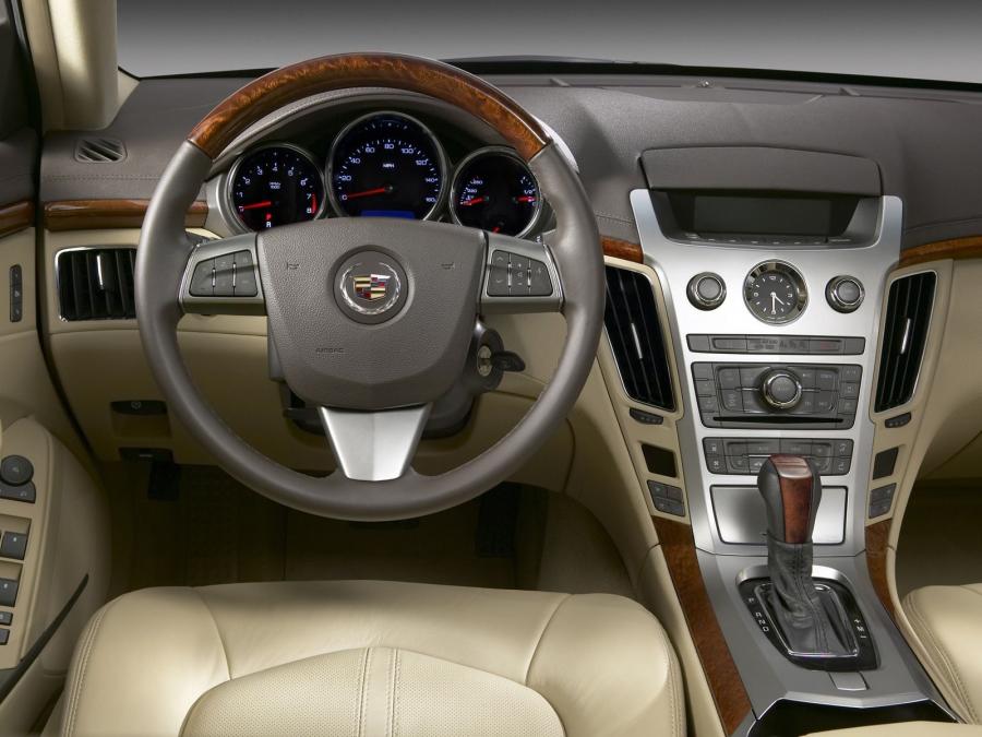  Cadillac CTS 2008 года  (фото 271 из 293)